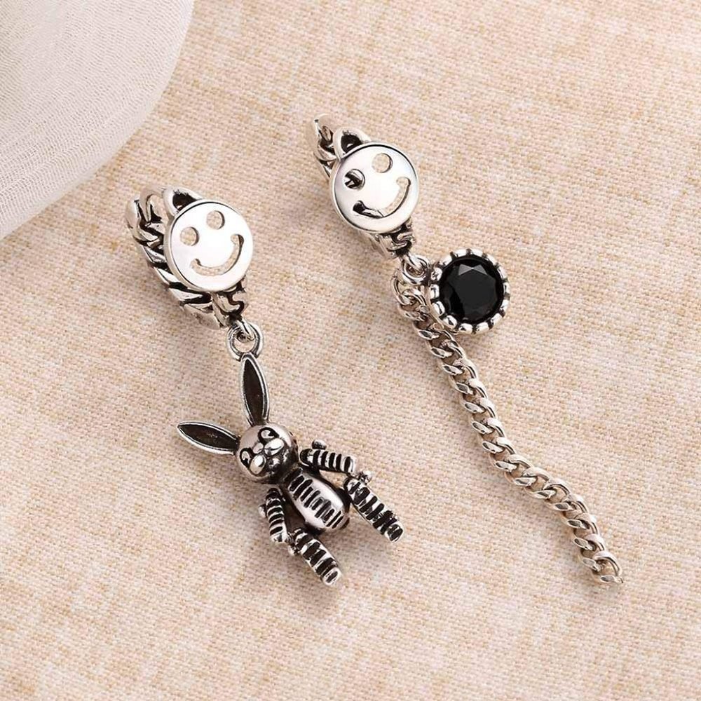Punk Rabbit Drop Earring - Picture 2 of 7
